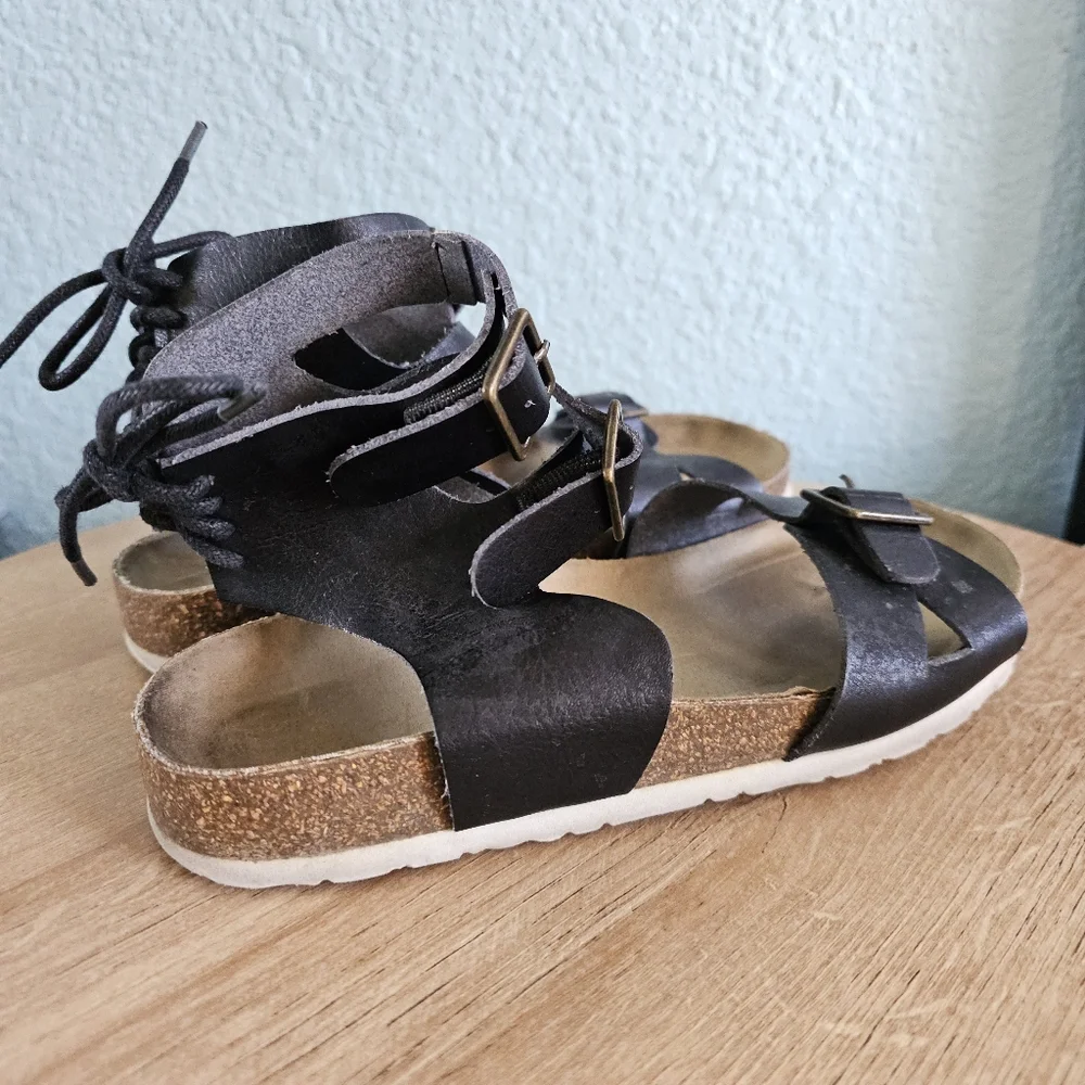 Free People | Cobra Gladiator Sandals - Picture 4 of 10